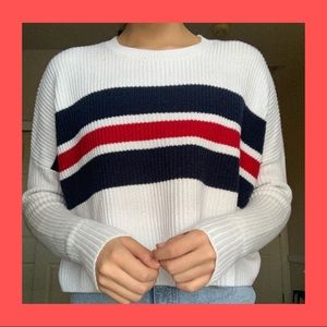 American eagle cropped sweater